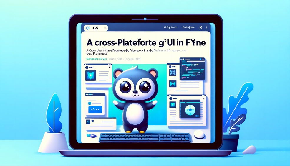 发现用 Go 写桌面程序真的太爽了...